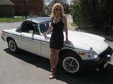 1980 MG MGB White Ron Zeraldo