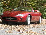 1998 Jaguar XK8 Convertible Red Butch McLean