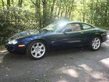 1997 Jaguar XK8 Antigua Blue Butch McLean