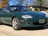 2001 Mazda Miata Special Edition British Racing Green Cameron Bergloff