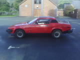 1976 Triumph TR7 Pimento Red Rhys W