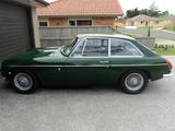 1971 MG MGB GT Green Michael Hardman