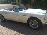 1969 MG MGC Snowberry White Nic Porter