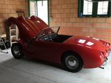 1959 Austin Healey Bugeye Sprite Red Fred W