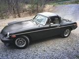 1980 MG MGB MkIV Black Frank LaFone