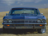 1965 Chevrolet Impala Med Blue Mist Chris Schober