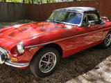1980 MG MGB MkIV Red Bryan Amsel