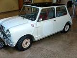 1963 Austin Mini Cooper Old English White Black Roof Alex Haugland