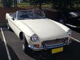 1968 MG MGB MkII White Stephen Walker