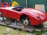 1960 MG MGA Red ish Stephen Walker