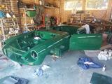 1965 MG MGB MkI Green no More Grey Stephen Walker