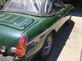 1977 MG MGB Green Guy Coulston