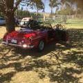 1963 MG MGB Red Graham Cochrane