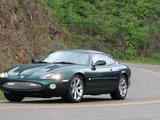 2003 Jaguar XK8 Jaguar Racing Green Met kelly stevenson