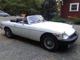 1978 MG MGB MkIV White Ernest Smith