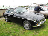 1978 MG MGB GT Black Peter Goodison