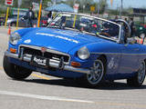 1973 MG MGB Blue Steve Oddy