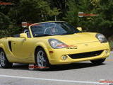 2001 Toyota MR2 Spyder Solar Yellow Richard Raley