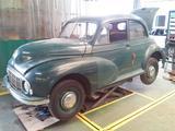1949 Morris Minor MM Saloon 2 door Romain Green Walter De Smedt