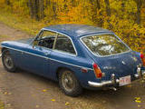 1970 MG MGB GT Blue Royale Chris Schober