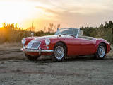 1959 MG MGA 1500 Red Phil Auldridge