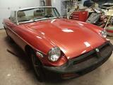 1979 MG MGB Blaze Red Samuel Bunjan