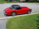 1957 Austin Healey 100 Six Reno Red s miller