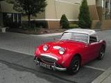 1960 Austin Healey Bugeye Sprite Red s miller