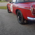 1964 MG MGB Red s miller