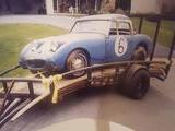 1959 Austin Healey Bugeye Sprite Blue s miller