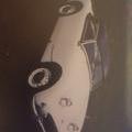 1960 Austin Healey Bugeye Sprite White s miller