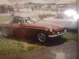 1974 MG MGB s miller