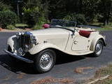 1953 MG TD Ivory James Strachan