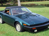 1980 Triumph TR8 Green Kevin O