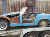 1964 Austin Healey Sprite Rust Giovanni Delicio