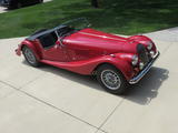 1969 Morgan Plus 8 8 Red Brian Brady