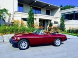 1975 MG MGB MkIII Carmine Ken Brunner