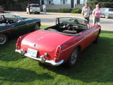 1963 MG MGB Tartan Red David Loken