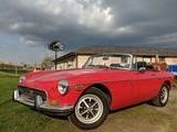 1971 MG MGB Red Matthew B