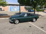 1969 MG MGB MkII Green David Kympton