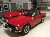 1975 Triumph TR6 Pimento Red Jeffrey Greenawalt