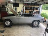 1976 MG MGB Silver Ron Kohl