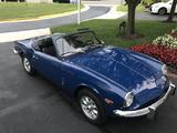 1970 Triumph Spitfire Royal Blue James C