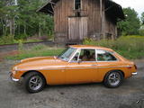 1974 MG MGB GT BRACKEN Sean S