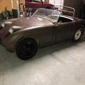 1960 Austin Healey Bugeye Sprite Brown Butch T