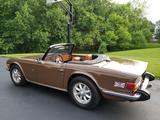 1974 Triumph TR6 Brown David Lozner