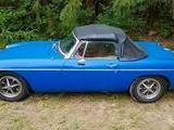 1975 MG MGB MkIV Blue Edward Hagelbarger