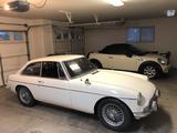 1967 MG MGB GT Old English White Timothy Olthoff