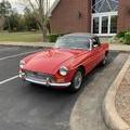 1967 MG MGB MkI Tarten Red Stephen Farrell