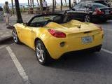 2007 Pontiac Solstice Mean Yellow Gerry Harbinson
